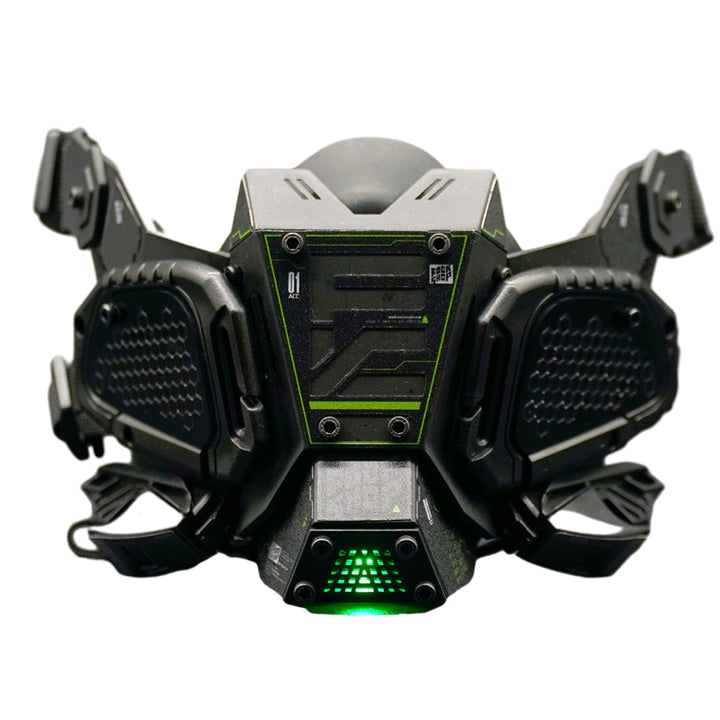 Future Punk Half-Face Mask (Illuminated Version)