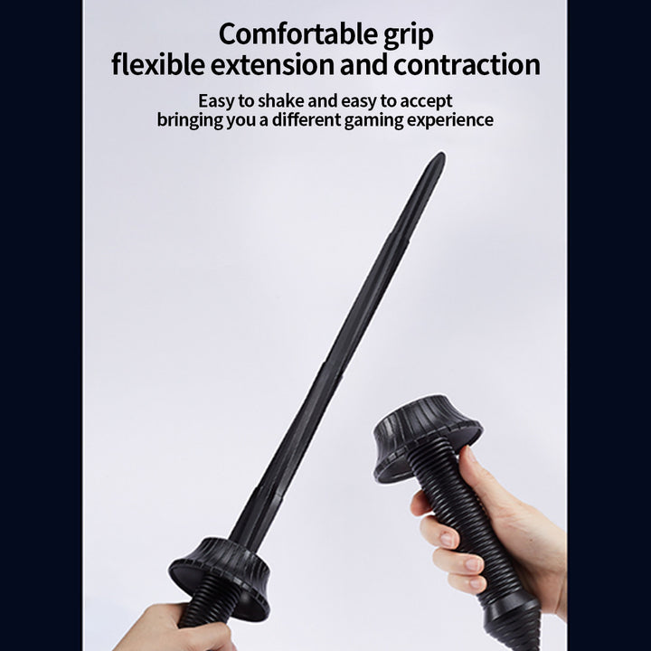 3D Printed Twisting Gradient Collapsible Sword