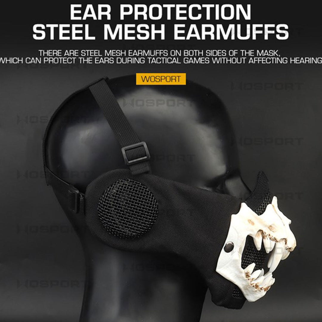 Fangs Mask Half-face Mask