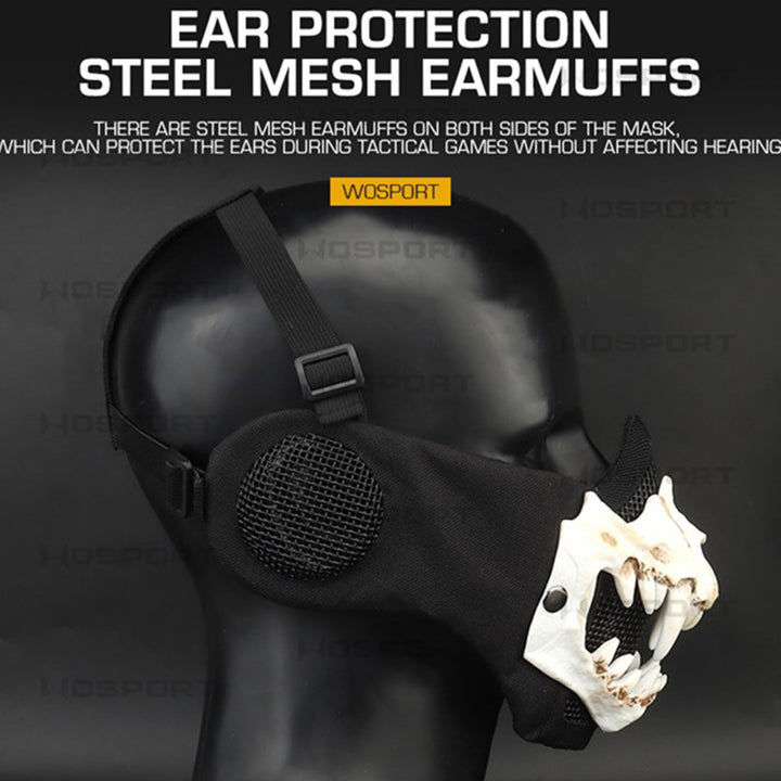 Fangs Mask Half-face Mask