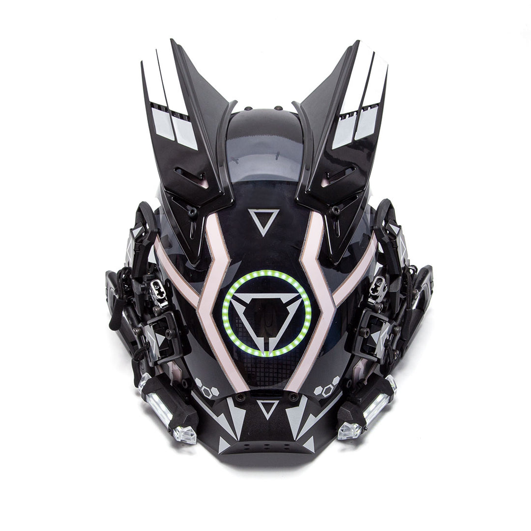 Rechargeable Future Cyper Punk Mask