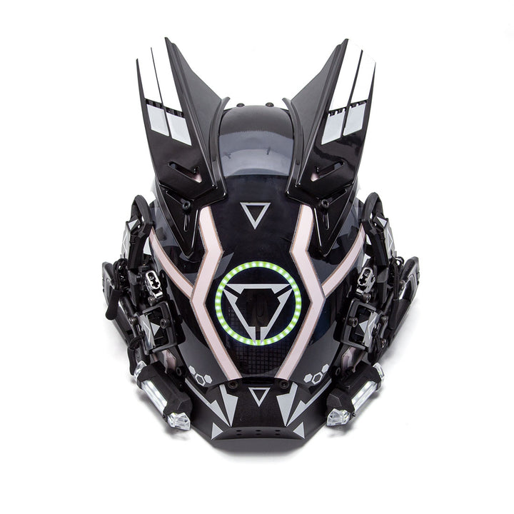 Rechargeable Future Cyper Punk Mask