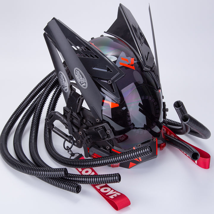 EVA Style Cyber Helmet
