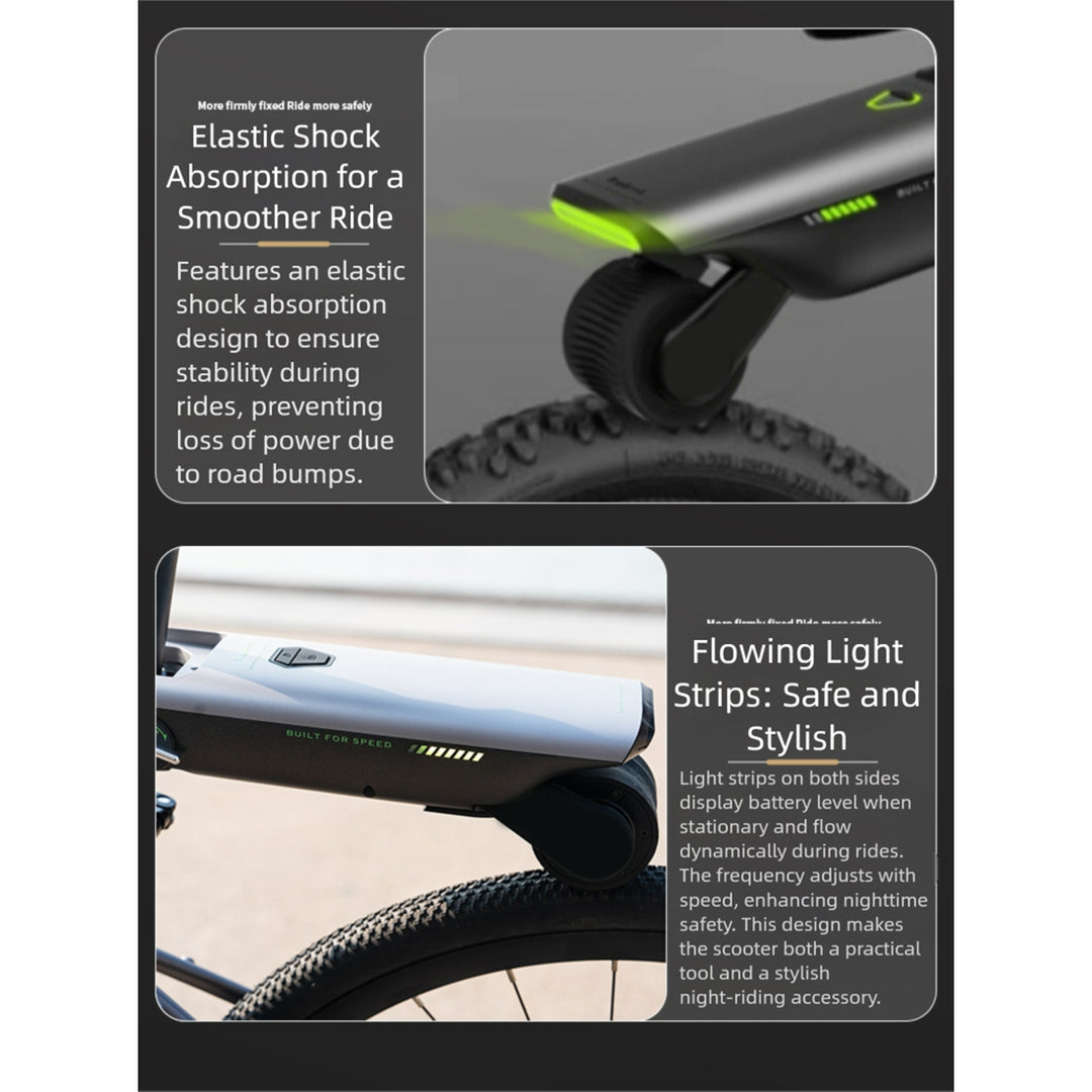E-bike Conversion Kit 25KMH Maximum Speed 50KM Range Electric Bicycle Power Assist