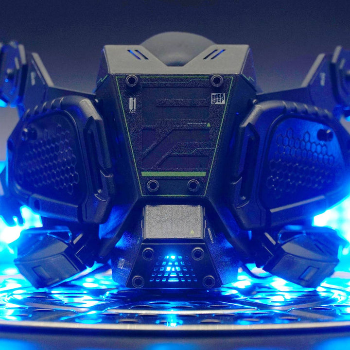 Future Punk Half-Face Mask (Illuminated Version)