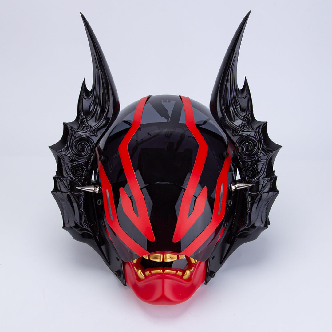 Future Punk Hannya Demon Mask