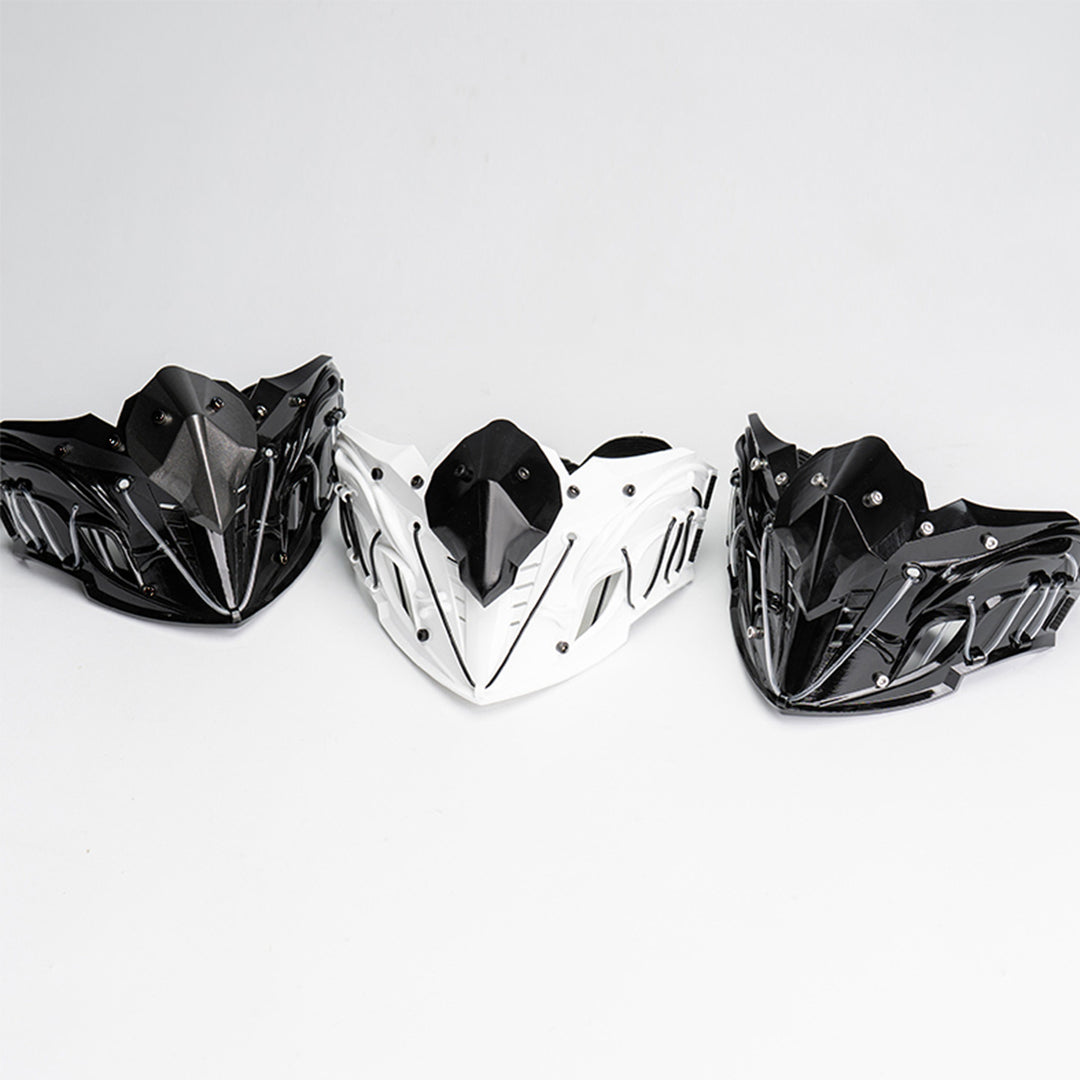 Future Punk Half-Face Mask