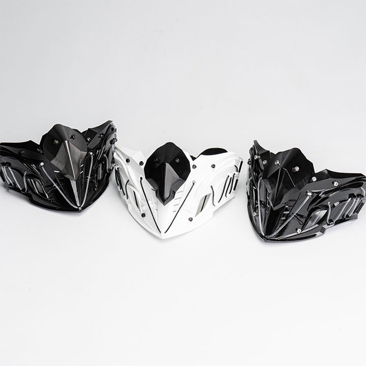 Future Punk Half-Face Mask