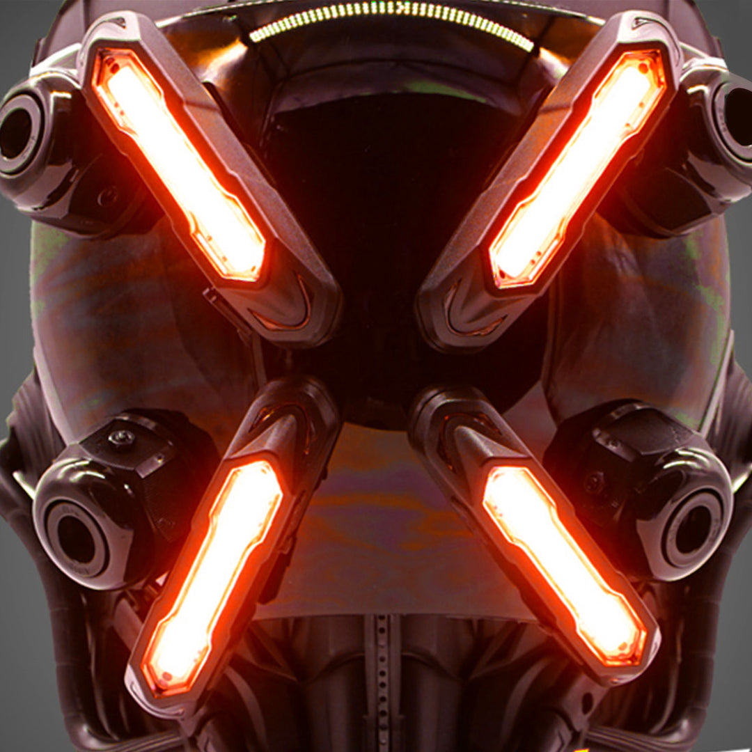 Future Punk Tech Helmet Mask