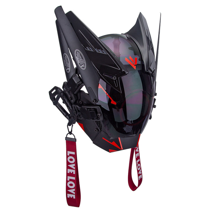 Tactical Predator Cyberpunk Style Full Face Helmet