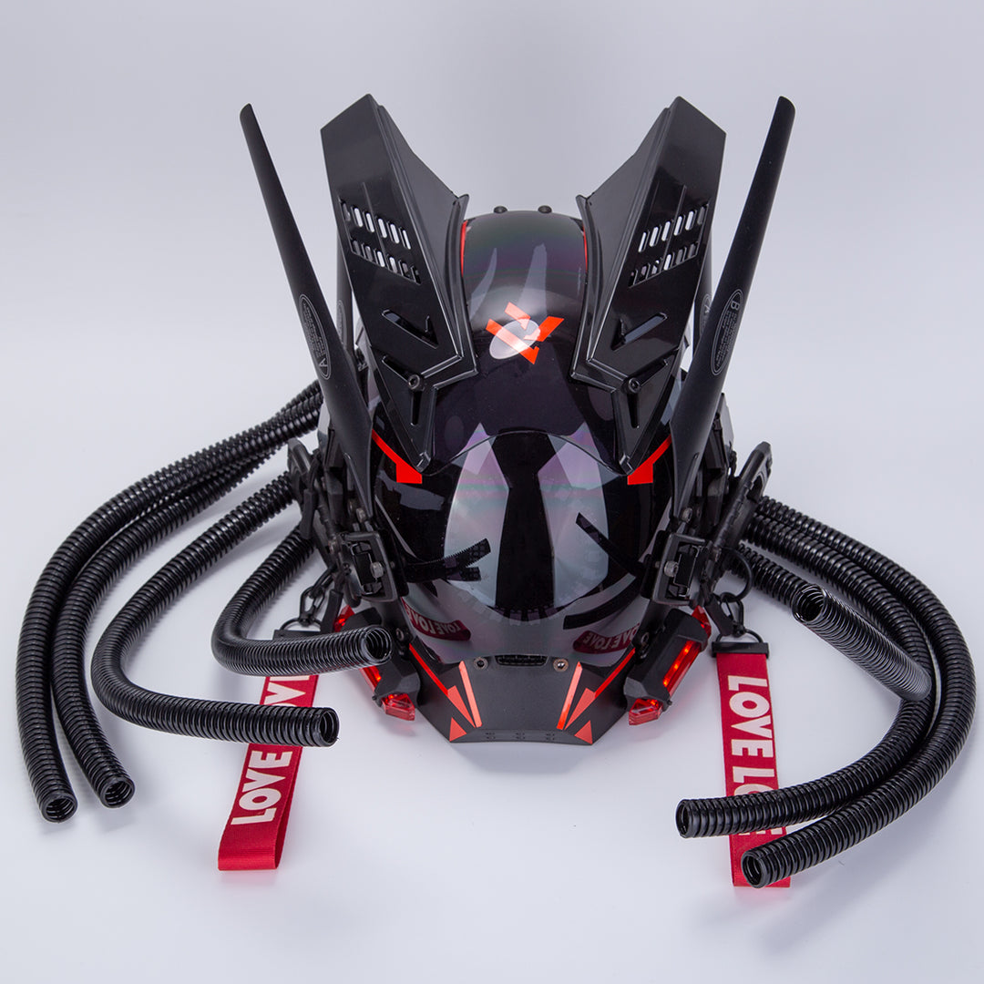 EVA Style Cyber Helmet