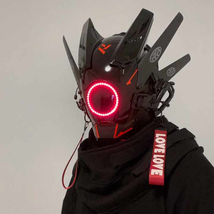 Tactical Predator Cyberpunk Style Full Face Helmet