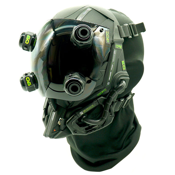 Future Punk Tech Helmet Mask