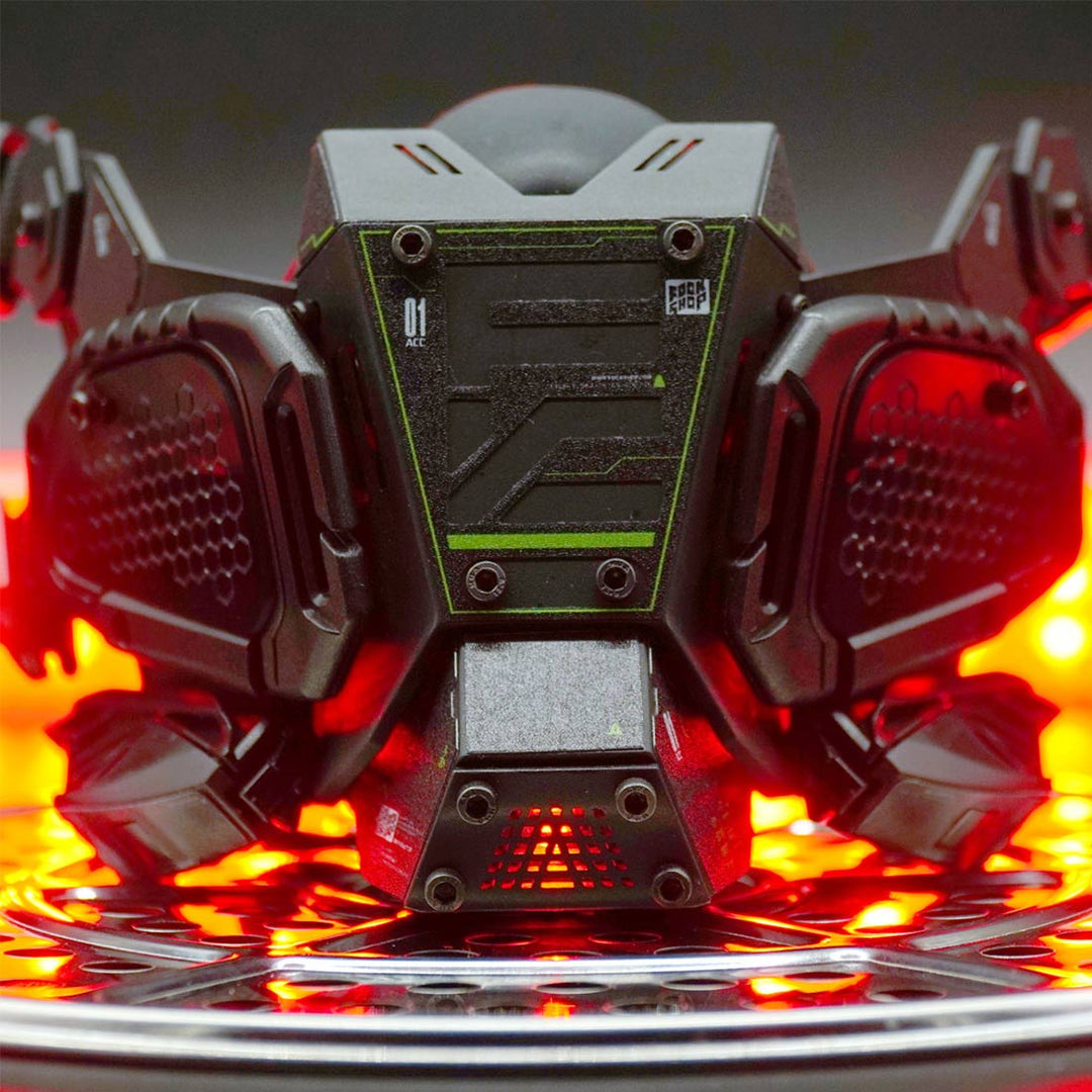 Future Punk Half-Face Mask (Illuminated Version)