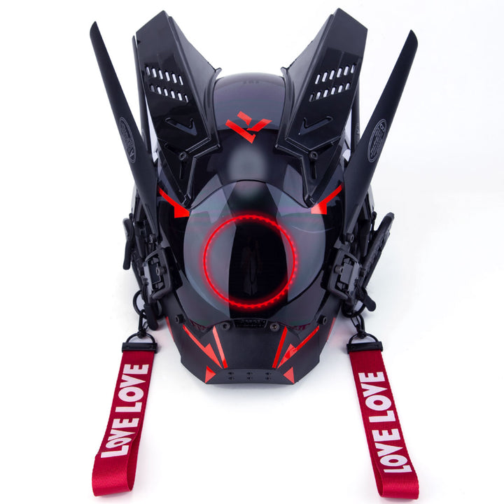 Tactical Predator Cyberpunk Style Full Face Helmet