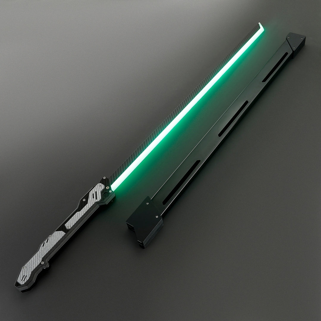 Carbon Fiber Lightsaber with Locking Case (XENOPIXEL V3)