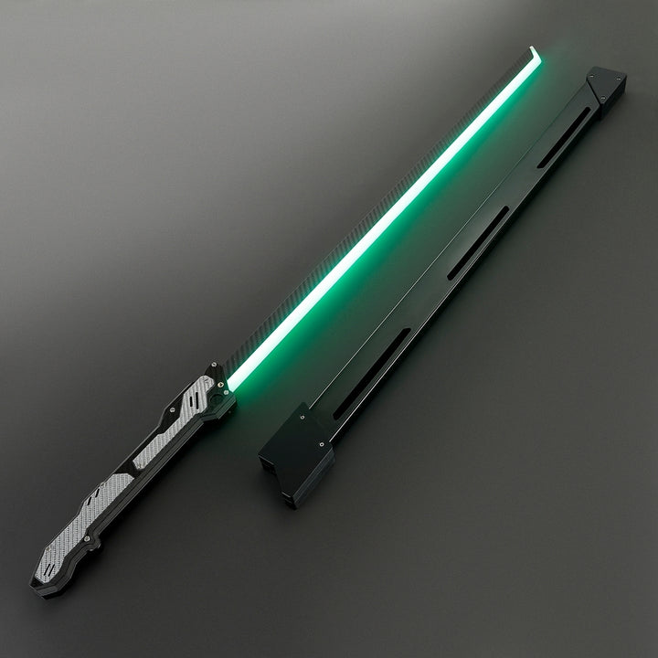 Carbon Fiber Lightsaber with Locking Case (XENOPIXEL V3)
