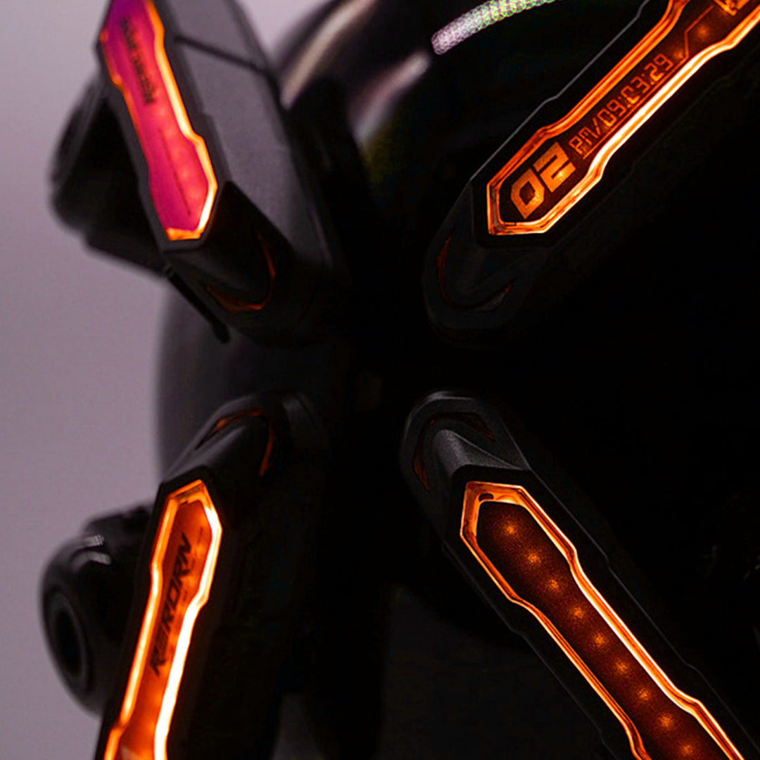 Future Punk Tech Helmet Mask
