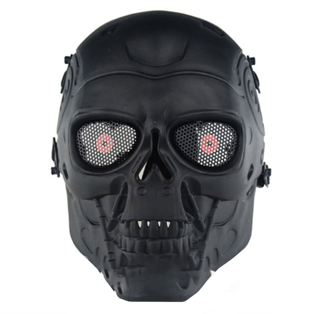 Punk Full-Face Terminator Thriller Mask for Halloween Cosplay Party