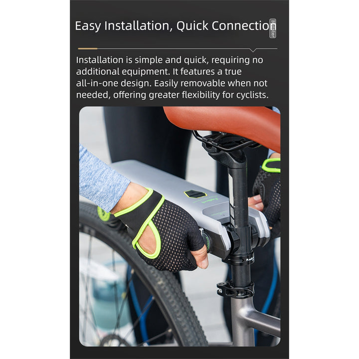 E-bike Conversion Kit 25KMH Maximum Speed 50KM Range Electric Bicycle Power Assist