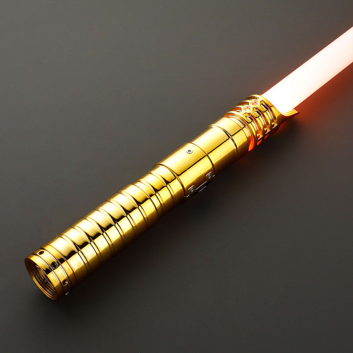 Budget RGB Lightsaber Set – Silver Eco Saber with Removable Blade