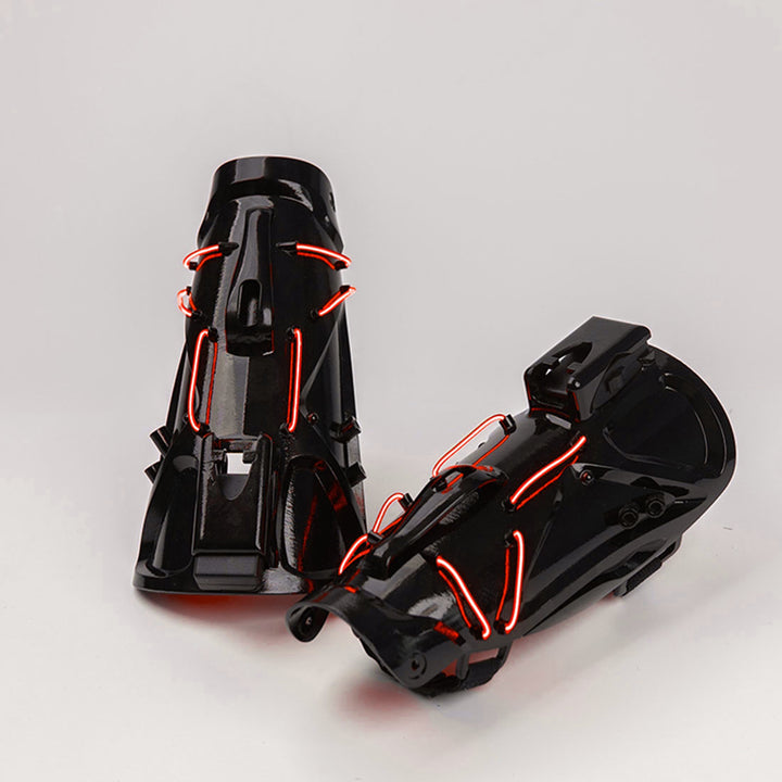 Punk Hand Armor Cosplay Costume Accessories for Halloween Party