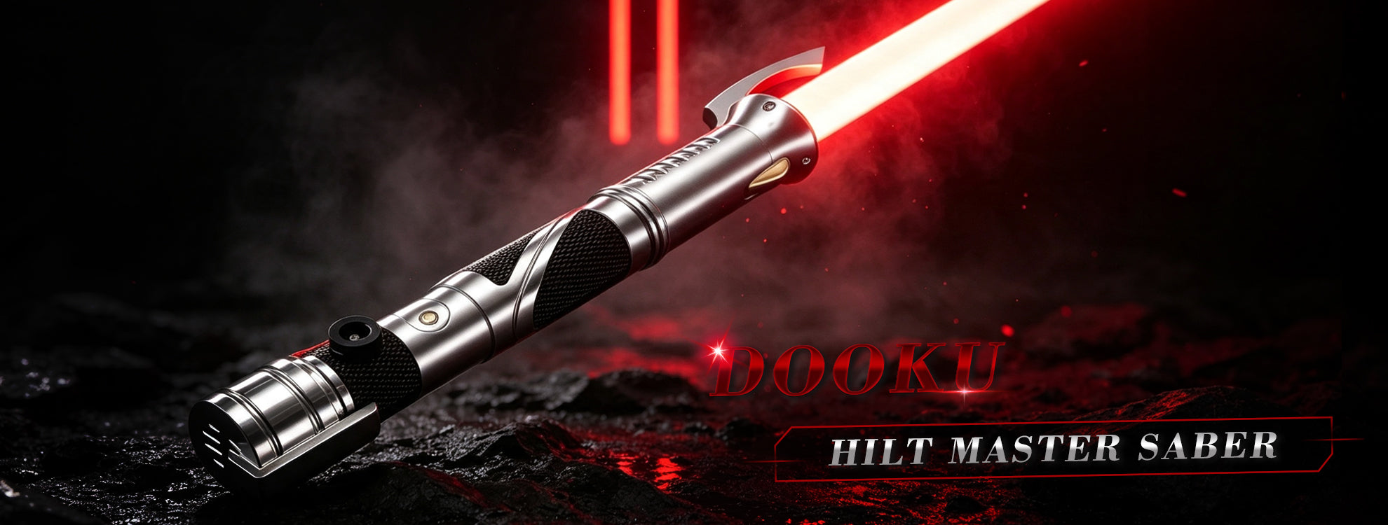 Dooku Hilt Master Saber