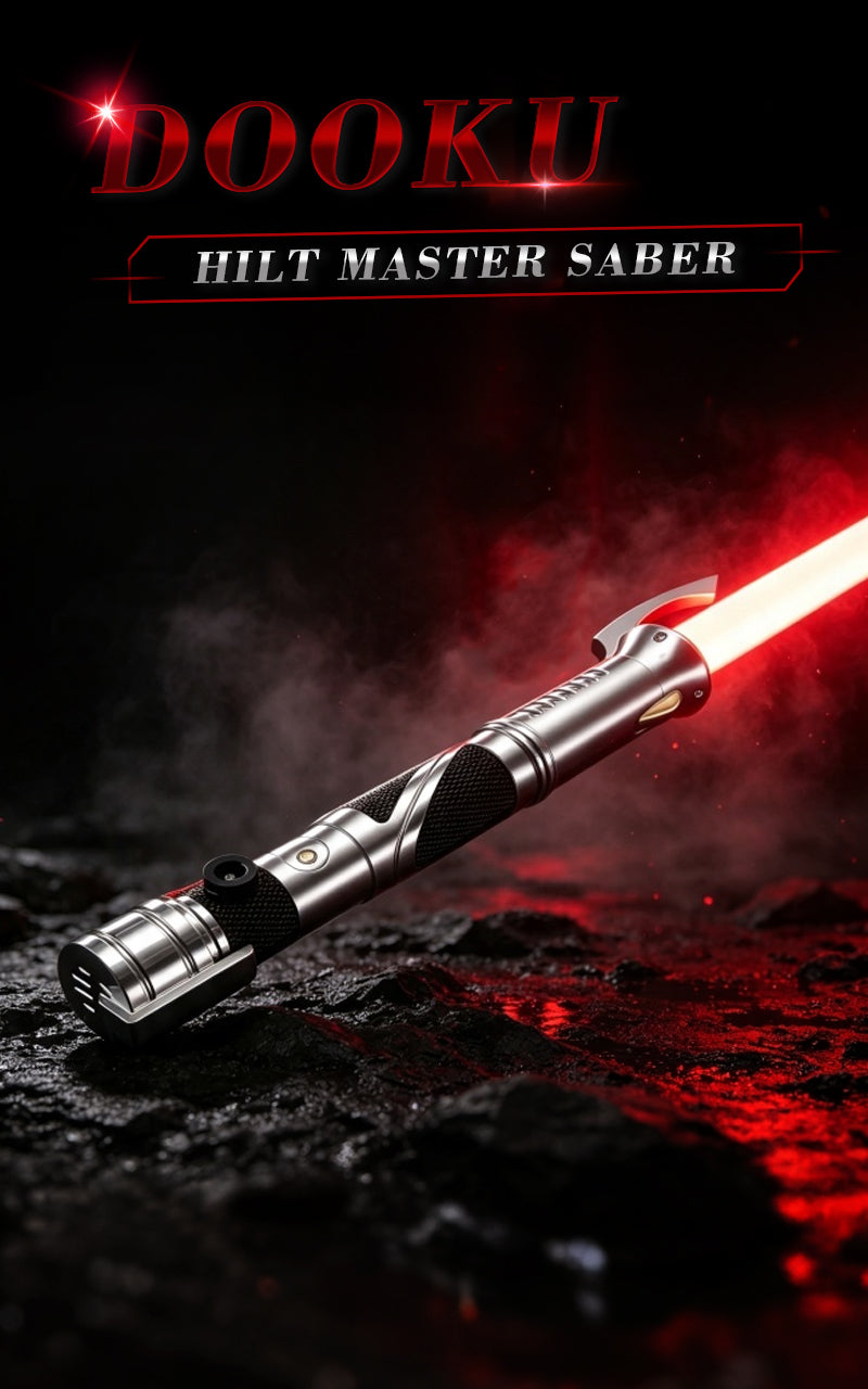 Dooku Hilt Master Saber 1