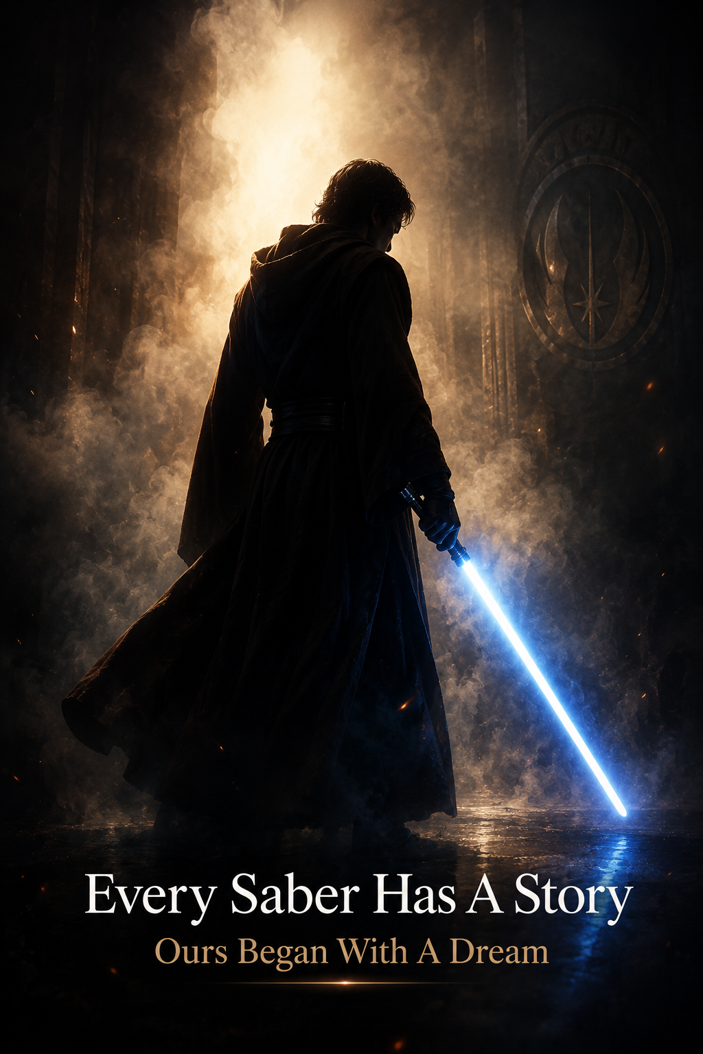 Every Saber Has A Story.