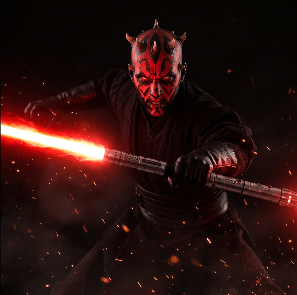 Maul lightsaber
