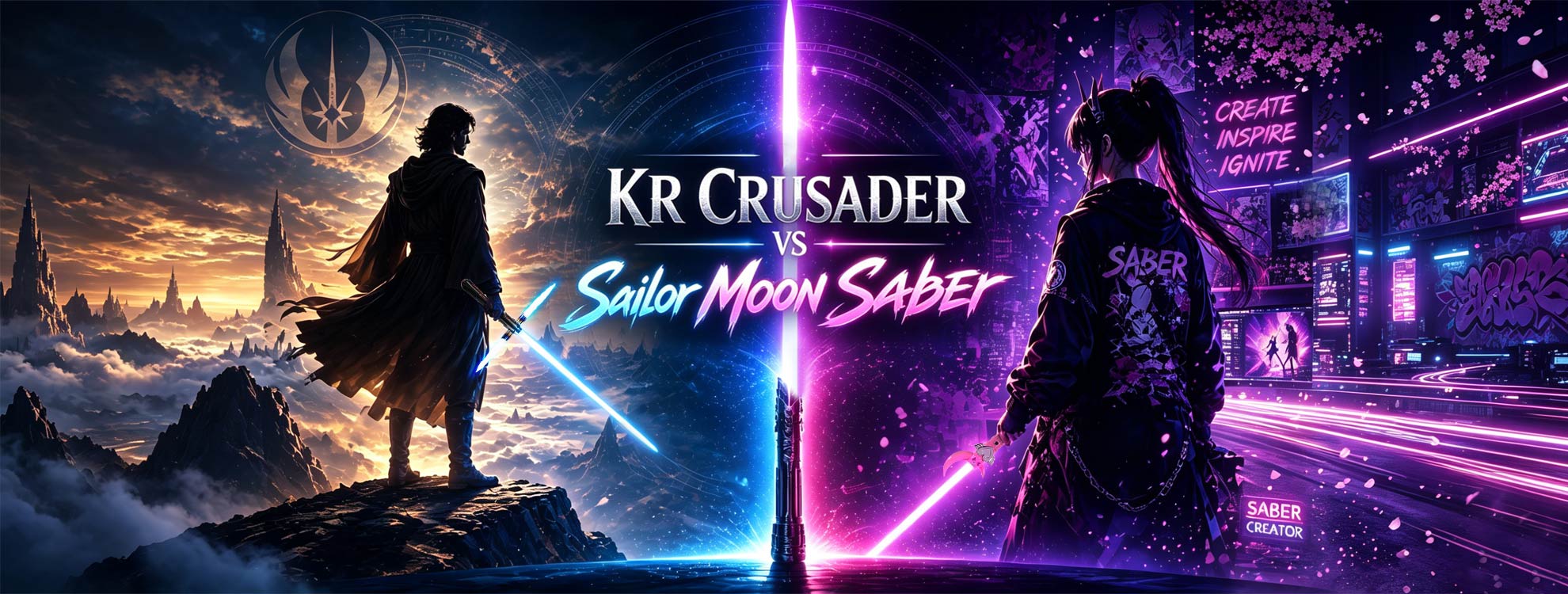 Sailor Moon Anime Figure Saber