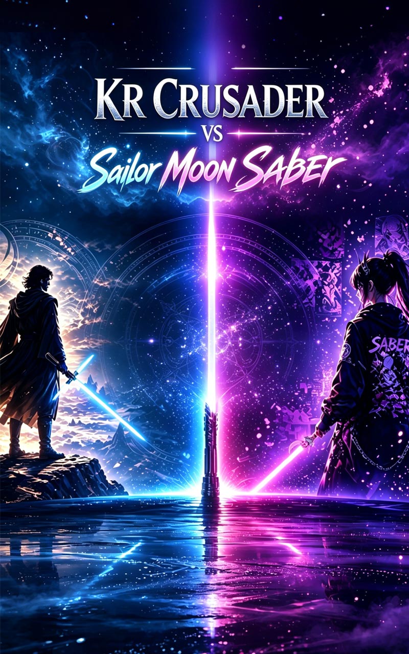 Sailor Moon Anime Saber