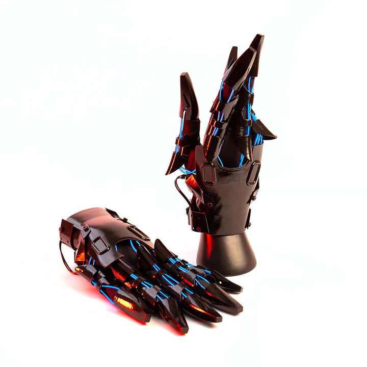 Sci-Fi Punk Mechanical Hand Armor 