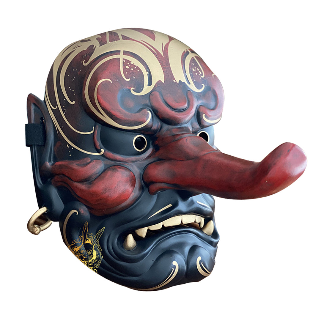 Tengu Japanese Mask Hand