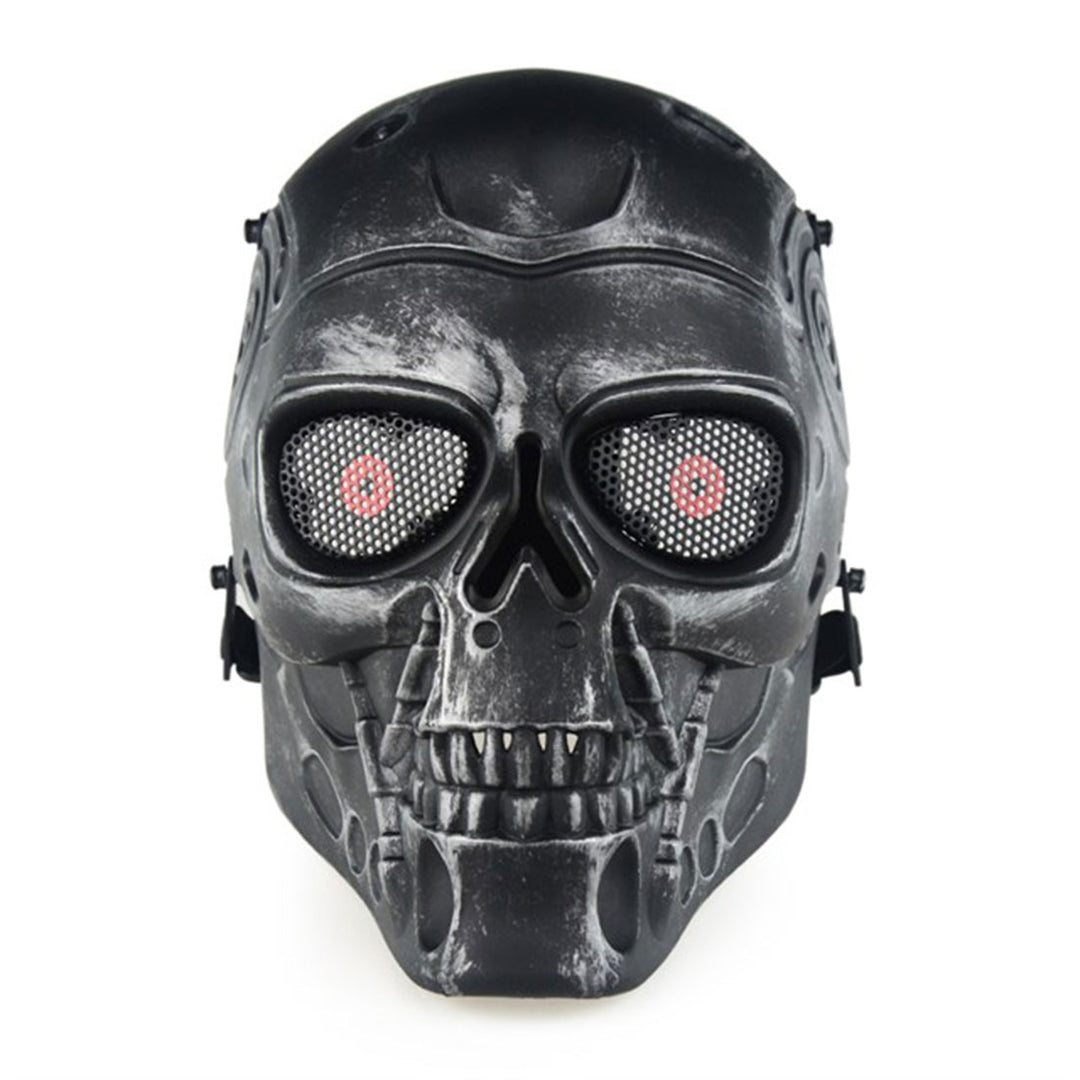 Punk Full-Face Terminator Thriller Mask for Halloween Cosplay Party