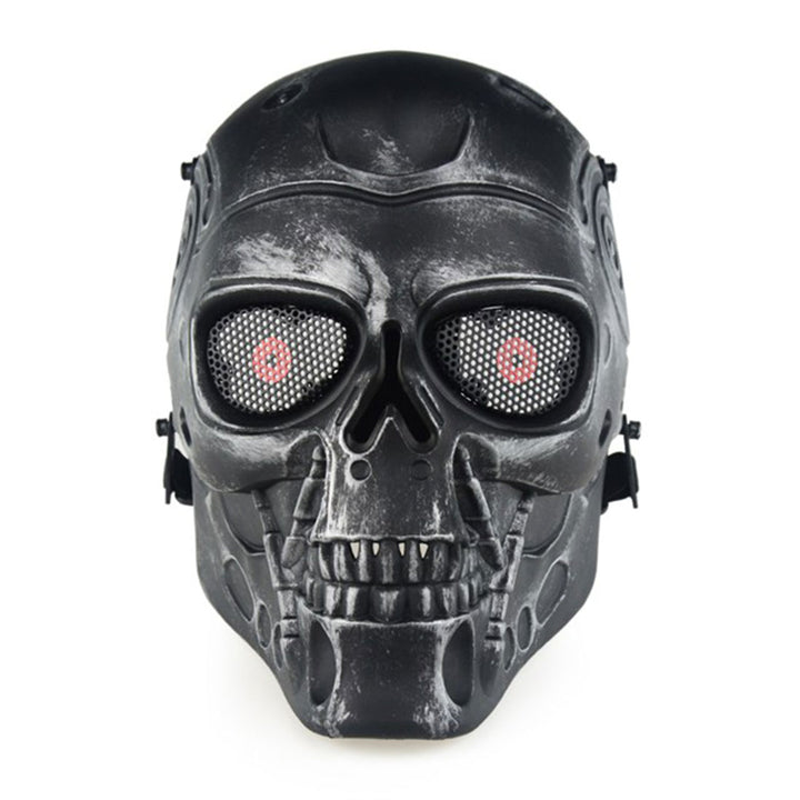 Punk Full-Face Terminator Thriller Mask for Halloween Cosplay Party