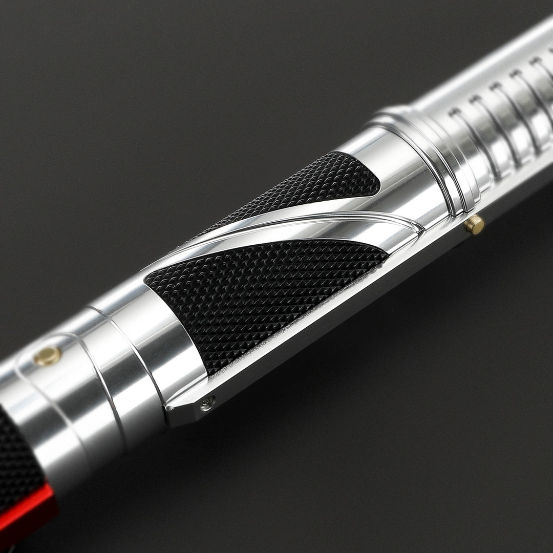 Simple Design Dooku Lightsaber - 13.9'' Hilt (Xeno RGB/ Pixel 3.0)