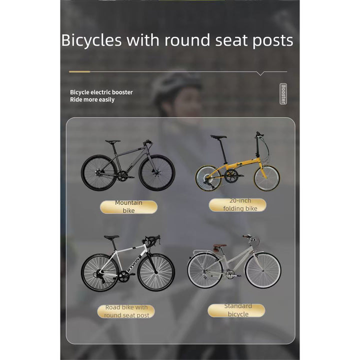 E-bike Conversion Kit 25KMH Maximum Speed 50KM Range Electric Bicycle Power Assist