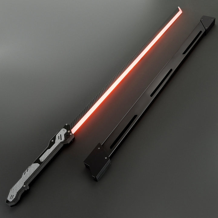 Carbon Fiber Lightsaber with Locking Case (XENOPIXEL V3)
