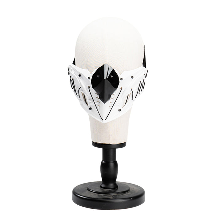 Future Punk Half-Face Mask