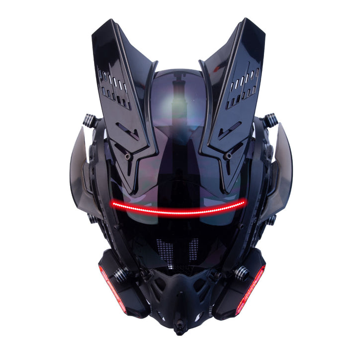 Cyber Punk Samurai Technology Helmet Mask