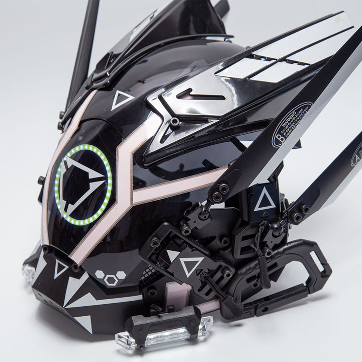 Rechargeable Future Cyper Punk Mask