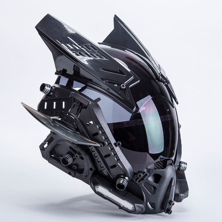Cyber Punk Samurai Technology Helmet Mask
