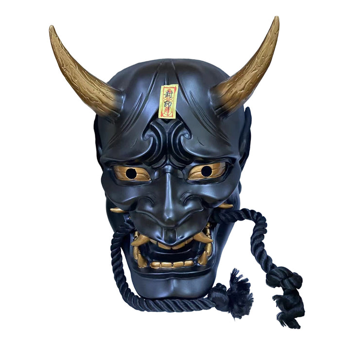 Samurai Ghost Mask Japanese Mask for Halloween Cosplay
