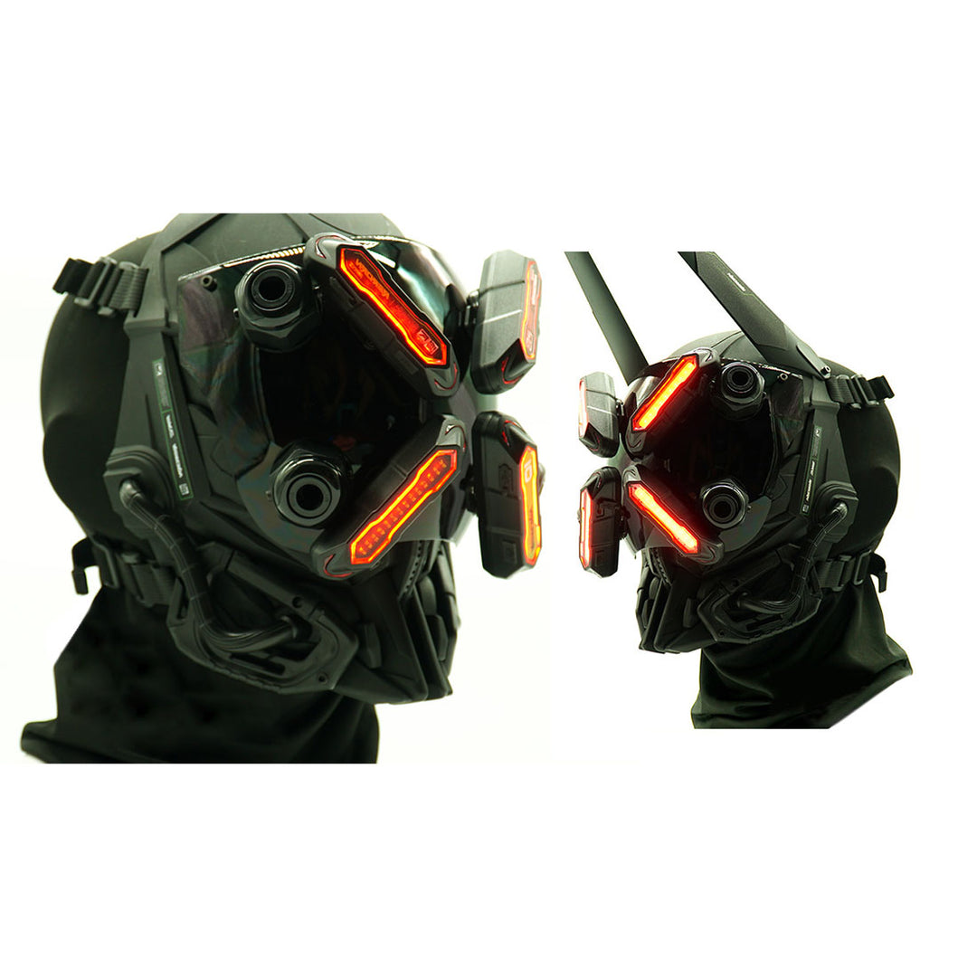 Future Punk Tech Helmet Mask