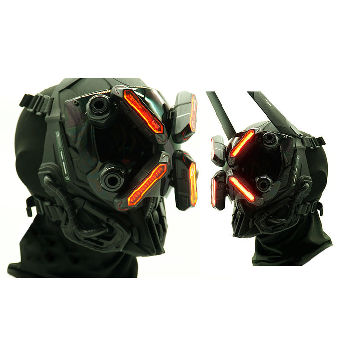 Future Punk Tech Helmet Mask