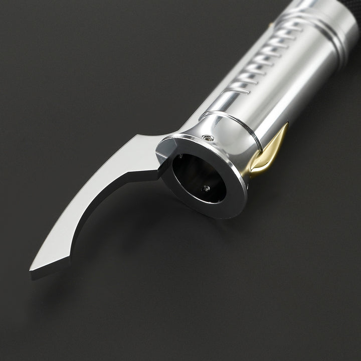 Simple Design Dooku Lightsaber - 13.9'' Hilt (Xeno RGB/ Pixel 3.0)