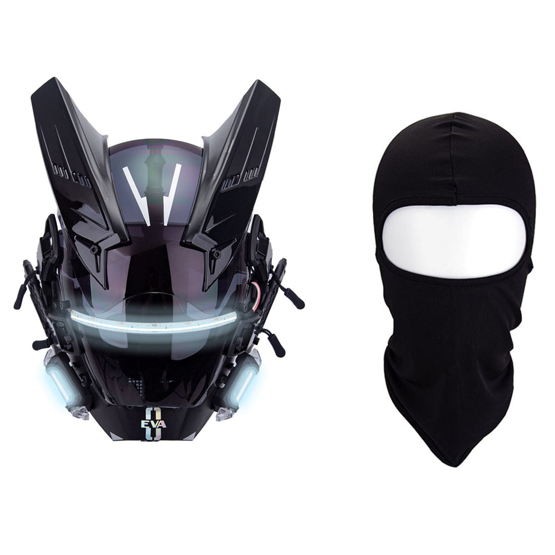 Cyberpunk Hornet LED Helmet