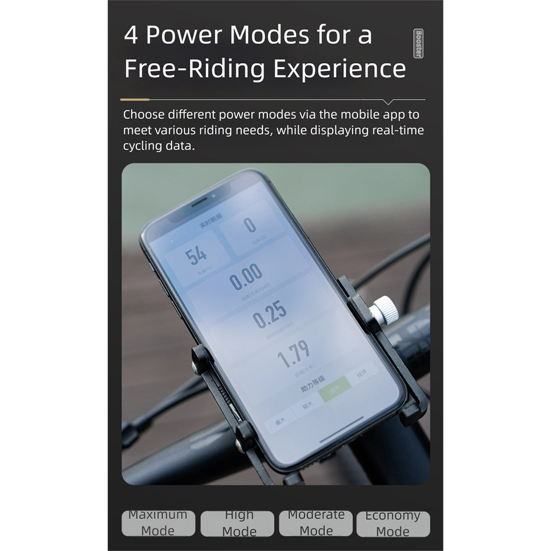 E-bike Conversion Kit 25KMH Maximum Speed 50KM Range Electric Bicycle Power Assist