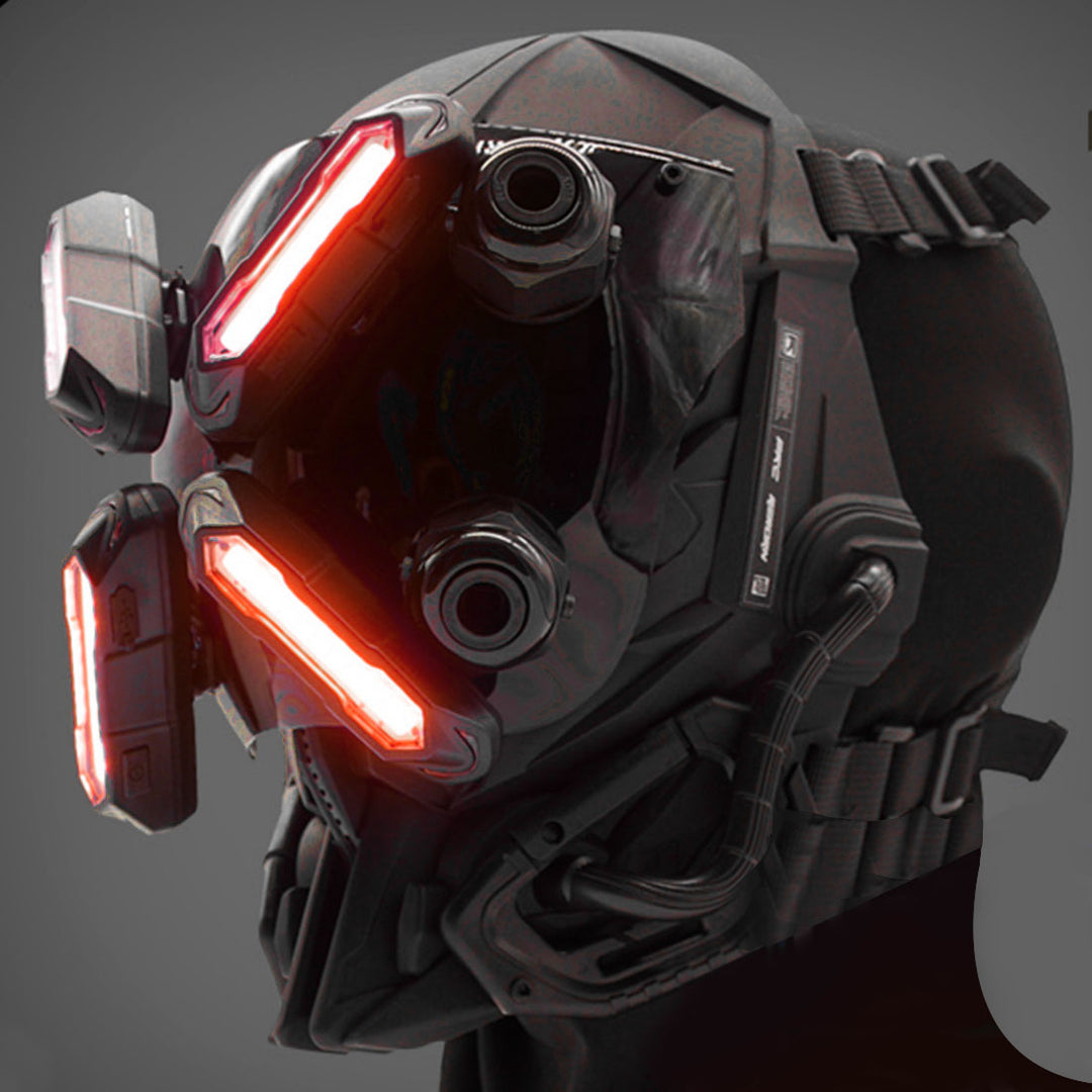 Future Punk Tech Helmet Mask